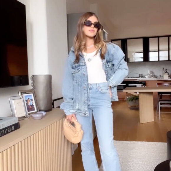 Levi's Blue Jean Jacket - Picture 3 of 9